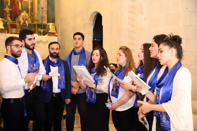 Tarihi Meryem Ana Kilisesi restore edildi